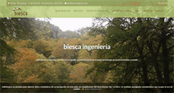 Desktop Screenshot of biescaingenieria.com
